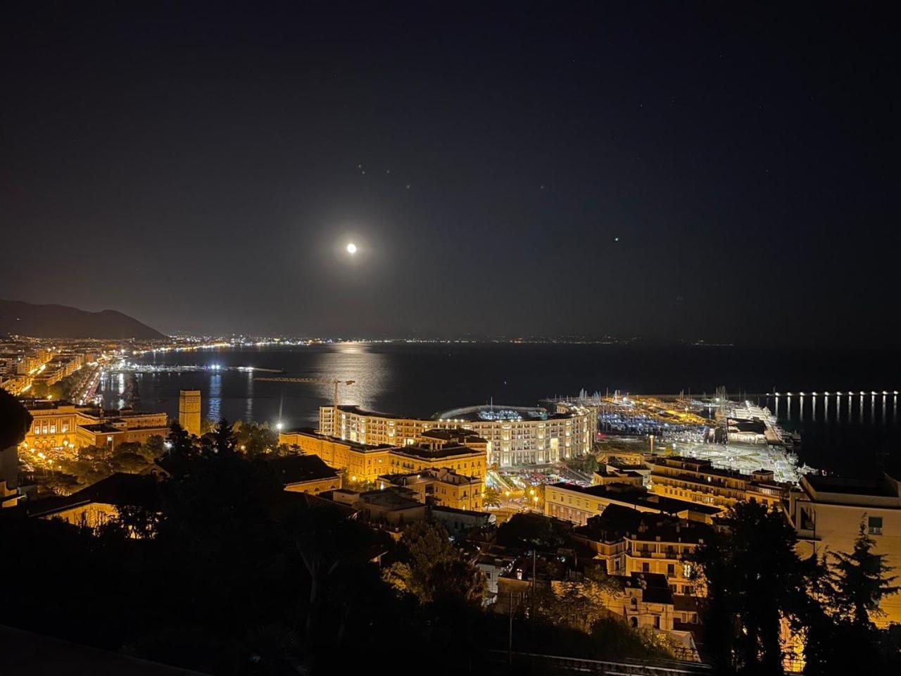 Hotel Villa Poseidon & Events Salerno Exterior photo